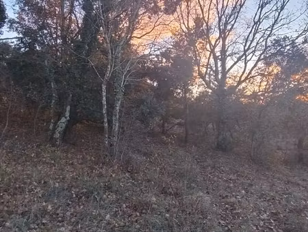 terrain 2 400 m² barjac