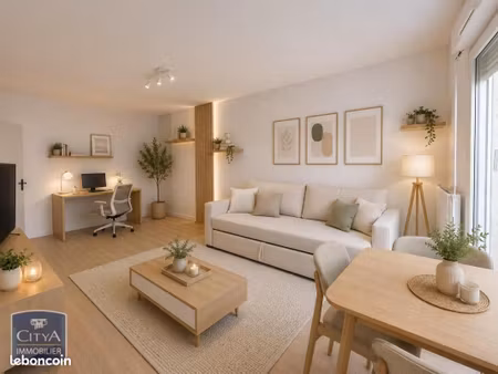 appartement 1 pièce 34 m²
