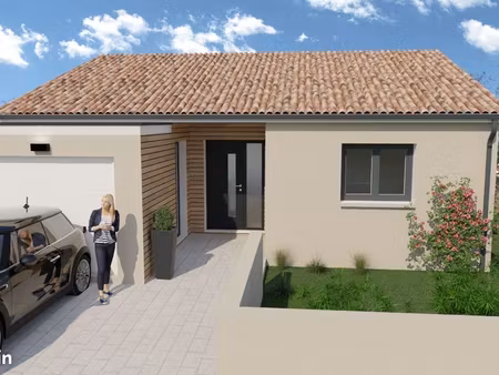 maison 3 pièces 60 m²