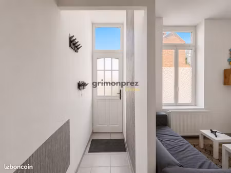immeuble 5 pièces 83 m²