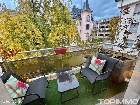 appartement 2 pièces 48 m²