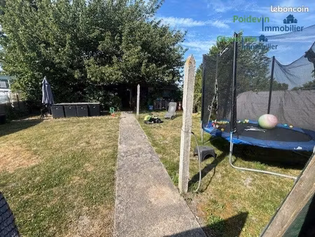 maison 5 pièces 76 m²