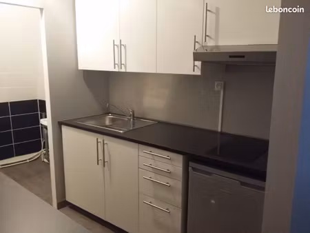 studio meublé de 28m²