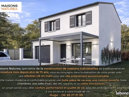 maison 7 pièces 110 m²