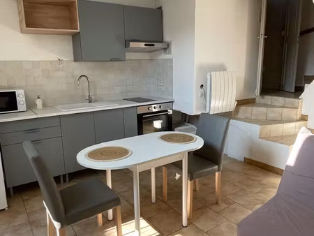 appartement meublé 2 pièces