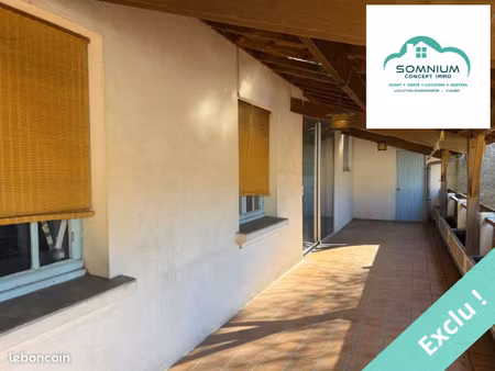appartement 2 pièces 61 m²