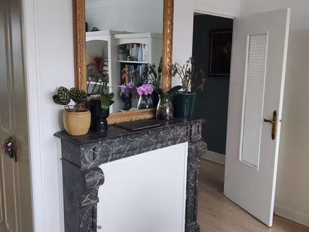 appartement meublé 64 m² – disponible 1er août 2026 – balcon  garage  cave – quartier viot