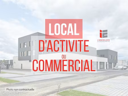 local d'activité 690 m²
