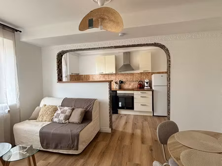 à louer : appartement meublé 47m2 - centre ville de wasselonne - 610 hc