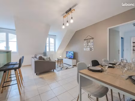 appartement 3 pièces 52 m²