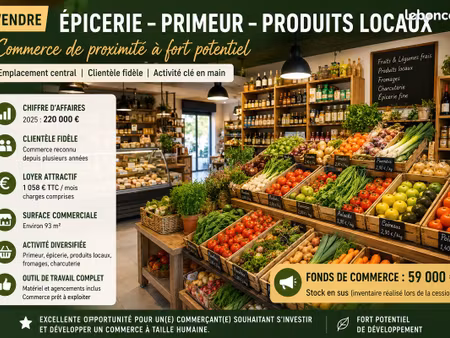 épicerie – primeur – produits locaux | centre village