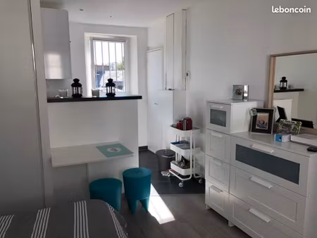 nantes chantenay studio meublé 20m2