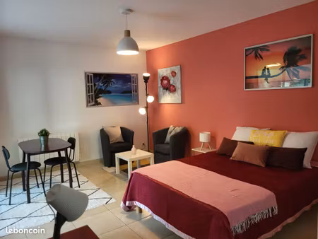 studio meublé à 5 minutes de biarritz