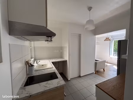 t2 meublé et équipé 36m²