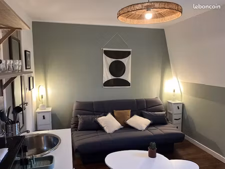 roubaix iut – studio neuf « tout compris »