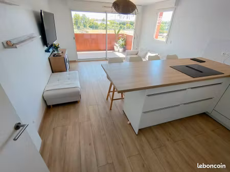appartement t3 rénové 61m² – performance énergétique classe b – terrasse sud-ouest – vente