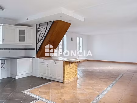 duplex sous les toits – 4 chambres  idéal investissement colocation
