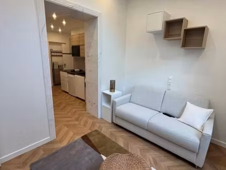 appartement 1 pièce 21 m²
