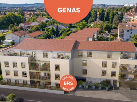 appartement 3 pièces 63 m²