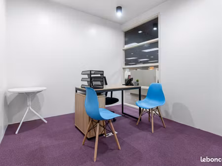 bureau privé à louer pour 2 personnes à clermont  jaude clermont-ferrand