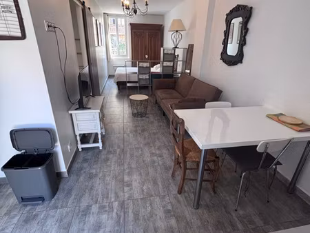 studio meublé en bail mobilité