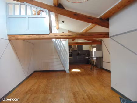 loft 3 pièces 71 m²