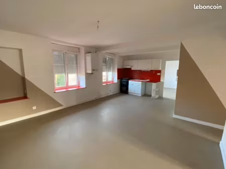appartement 4 pièces 80 m²