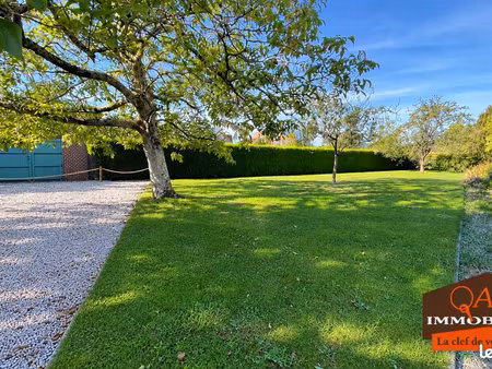 terrain 1018 m² baisieux