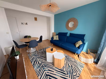 appartement 4 pièces 59 m²