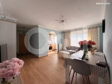 appartement 4 pièces 67 m²