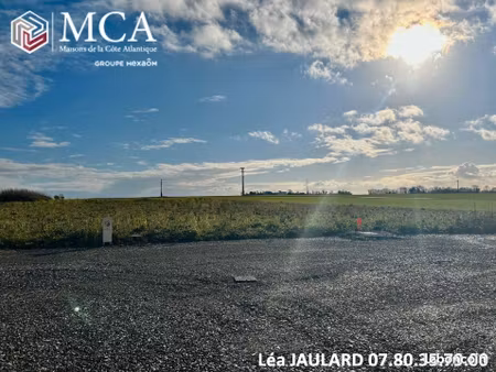 terrain 330 m² saint medard d aunis