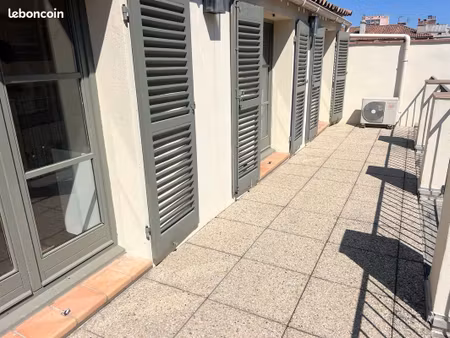 appartement 2 pièces 52 m²