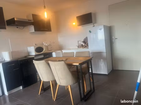 à louer – t2 de 45 m² avec terrasse de 12 m²