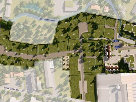 terrain de 504 m² à kingersheim (haut-rhin)