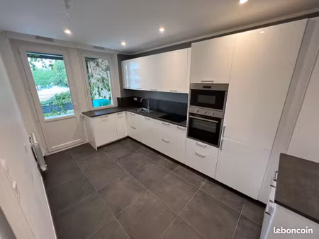 appartement robertsau 88m2 avec grande terrasse