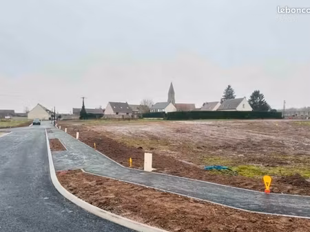 terrain 583 m² bouconvillers