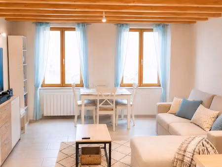 ? maison de village – bourg médiéval