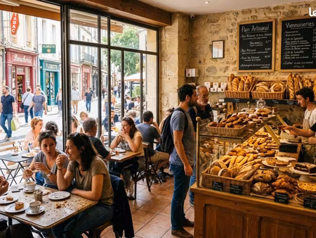 fonds de commerce boulangerie 365 m²