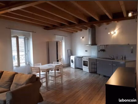 appartement t3 en duplex 64 m2