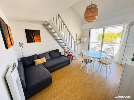 appartement t1 duplex 36 m2 tanchet