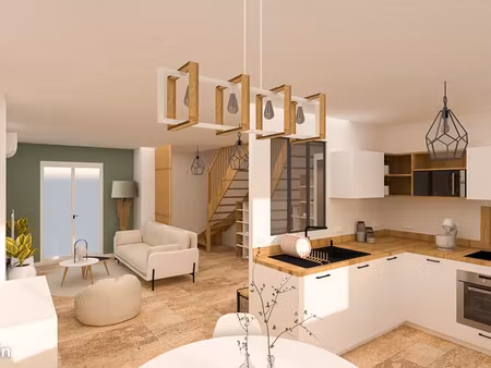 maison 4 pièces 91 m²