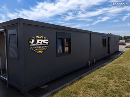 bureaux et box de stockage