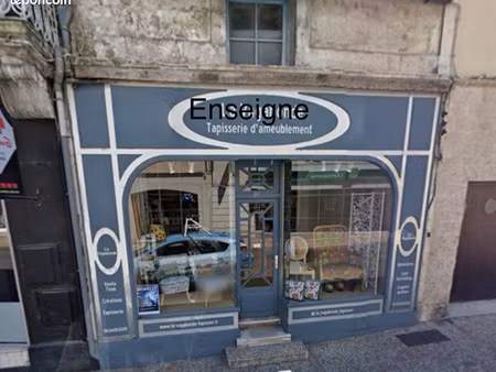 local commercial 60m2 + cave