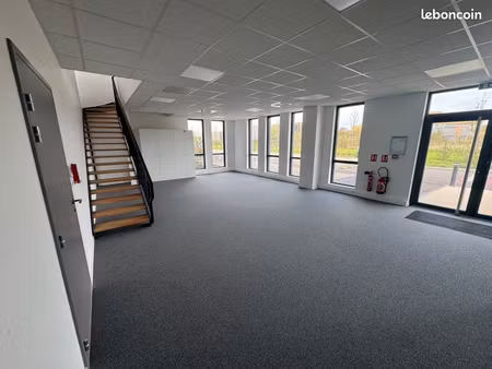 bureaux neufs à louer – 75 à 150 m² – saint-priest / parc de parilly