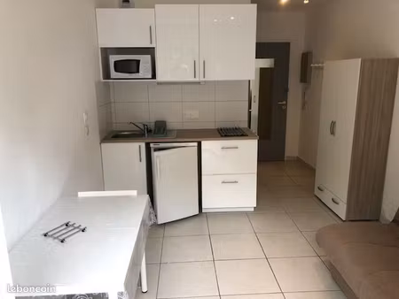 location studio meublé pour étudiant