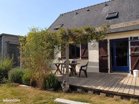 maison de 130 m² – jardin arboré et fruitier de 2 700 m² – iffendic