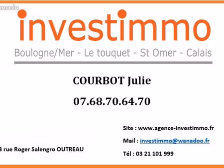 terrain 5800 m² saint-martin-boulogne