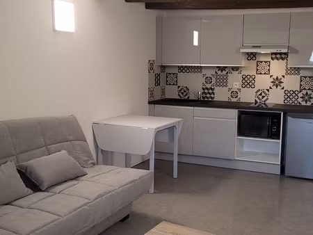 studio meublé pour étudiant