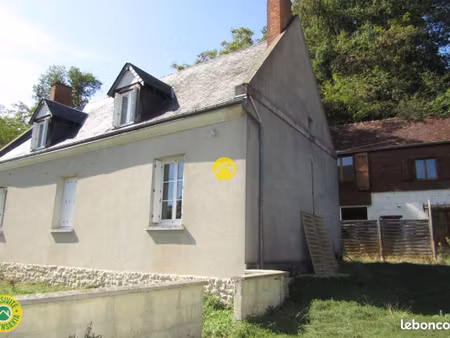 maison + dépendance troglodyte