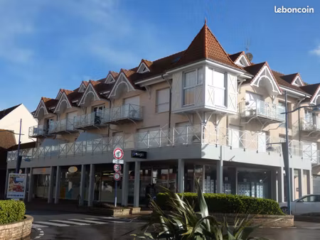 hardelot-plage – superbe duplex meublé 70 m² avec balcon & ascenseur – à 40 m de la mer
